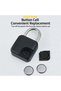 Combination Lock for Locker, 6 Digit Waterproof Smart Code Padlock, Combo Lock, Perfect for Lockers, - 5