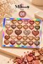 24-Piece Patterned Glittery and Glittery Eyeshadow Palette – Glittery & Glittery Eyeshadow – Available in 01 / 02 Colors - 2