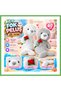 PL50252 40 CM Plush Seal Toy Holding a Rose GEN01