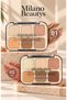 6-Piece Highlight & Contour Palette – Matte and Shimmery Shades, Face Makeup Palette 01/02