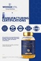 Omega-3 Norwegian Fish Oil 90 Capsules + Vitamin D3 1000 IU 60 Tablets, 2-Pack - 4