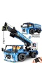 | iM. Master 2-in-1 Remote-Controlled Blue Crane | Ages 6+ | 401 Pieces | Mechanical Intelligence and Motor Skills