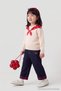 Ecru Girls' Knitwear Sweater Tkdaw27Kz00049 - 3