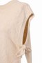 Ecru Tie-Dye Detailed Floral Pattern Knitwear Sweater Twoaw27Sv00008 - 2