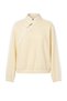Yellow Knitted Sweatshirt Twoaw27Sw00223