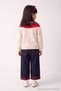Ecru Girls' Knitwear Sweater Tkdaw27Kz00049 - 2