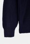Navy Blue Regular High-Neck Zip-Up Sweater Tmnaw27Kz00025 - 2