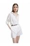 Classic Collar Viscose Fabric Long Sleeve Shirt