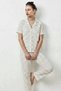 V-Neck Closure Rubber Snow White Pajama Set - 2