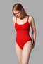 Zibin Corset Slimming 2 Size Enhancing Seamless with Snap on the Bottom 9051 Red - 2