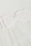 Layered Tulle Dress - White - 3