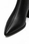 Ankle Boots - Black - Block - 5