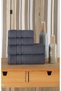 Neşe Home Sofia Bath Towel Set 50x90 & 70x130 – 1260 g, 100% Cotton, Soft and Absorbent - 2