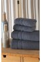 Neşe Home Sofia Bath Towel Set 50x90 & 70x130 – 1260 g, 100% Cotton, Soft and Absorbent - 3