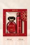 Kadın Parfüm & Deodorant Hediye Seti 100 ml edp +150 ml deodorant- Ruby