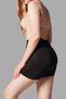 Push up Seamless Seamless Butt Shaper Short Legged Corset 2064 Black