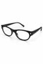 Larissa Black Frame Ultra Light Blue Light Filter Women's Glasses - 3