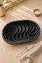Lisa Fireproof Non-Stick Cast Iron Baton Cake Mold - 4