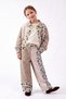 Clover Patch Patterned Pants