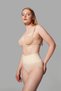 Push up High Panties 1010 Beige - 7
