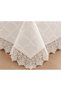 French Guipure Chenille Double Bedspread Set, 3 Pieces, Magnolia. - 4
