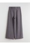 Trendy Picks from Kübra Butik: Wide-Leg Pleated Girls' Pants - 4