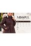 Women's Faux Leather Jacket with Hood and Fleece-Lined Insulation - DR016 - 7