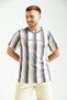 Multi Print Detailed Crew Neck T-Shirt - 6
