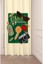Aesthetic Moodboard Wall Collage Printed Background Curtain Y2K Retro Vision Board Curtain Specially Designed Digital Printed Background Curtain