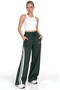 Women's Wide Leg Sweatpants | Regular Length | Wide Leg Cut | Casual Athletic Wear | Modern Women's Pants - 2