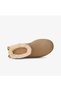 Ultra Mini Bailey Bow Women's Cream Color Boots - 5