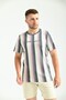 Multi Print Detailed Crew Neck T-Shirt - 3