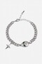 316L Steel Alien Men's Bracelet