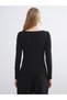 Quality Pieces from Çelebi Store Asymmetrical Roba Collar Gathered Blouse - 5