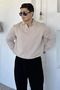 Men's Shirt Collar Sweatshirt - 2