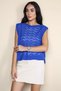 Gülseli Women's Knit Sweater with Side Ties - 2