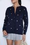 Embroidered Knitwear Cardigan - 4