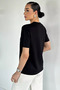Women's Crew Neck Basic T-Shirt - 4
