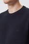 Newdwade Men's O Neck Sweatshirt Brown - 5