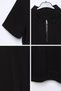 Men's Polo Collar Half Zipper Pique T-Shirt - 3