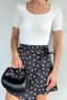 Women's Square Neck Blouse - 2