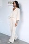 Crop Shirt Pants Double Set - 3