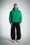 Green Basic Men's Hoodie Us3995Ys - 2