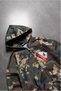 Urban Warfare Men's Cropped Zip Hoodie Jacket - 7