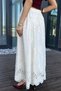 Women's Lined Daisy Skirt - 3