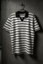 Men's Polo Collar Patterned T-Shirt - 2