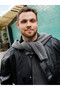 From UZG STORE: A Relaxed-Fit, Tailored, Stand-Up Collar, Men’s Leather-Look Jacket for Style-Conscious Men - 2