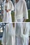 Gülseli Openwork Front-Tie Knitwear Cardigan - 5