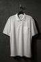 Polo Collar T-Shirt with Front Button Pockets - 3
