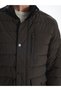 High-Quality Parts from Çelebi Store, Regular Fit, Stand-Up Collar, Men's Puffer Jacket. - 5